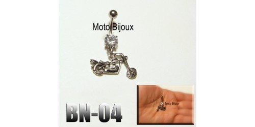 Bn-004, boucle de nombril , Moto